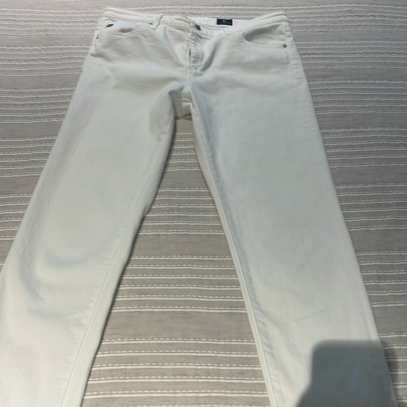 AG white Stevie jeans size 32 - Picture 3 of 11